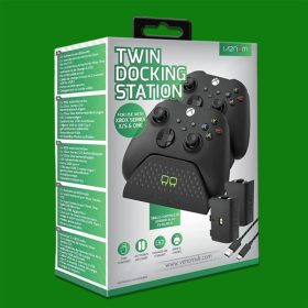   Venom Twin Docking Station for Xbox Series S/X black (VS2881)