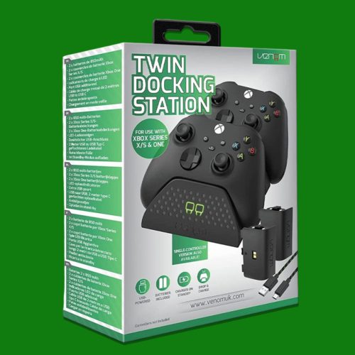 Venom Twin Docking Station for Xbox Series S/X black (VS2881)