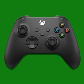   Xbox Carbon Black vezeték nélküli kontroller (QAT-00009) (Xbox One/Xbox Series kompatibilis) 