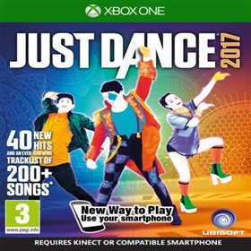 Just Dance 2017 (használt)