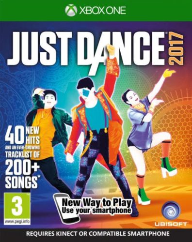 Just Dance 2017 (használt)
