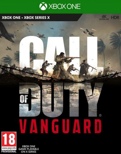 Call of Duty (COD) Vanguard (használt)