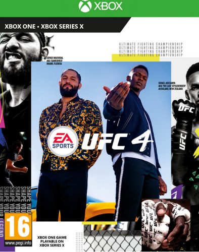 UFC 4 (használt)