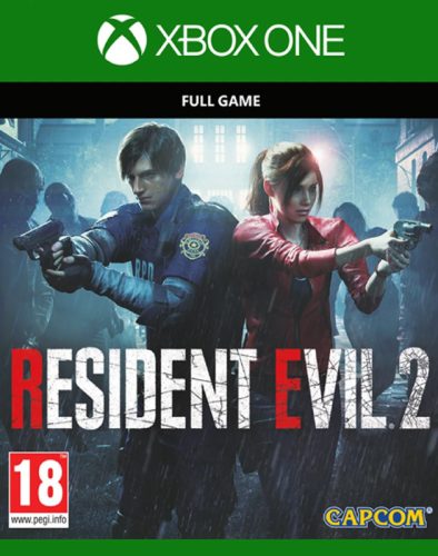 Resident Evil 2 REMAKE (használt)
