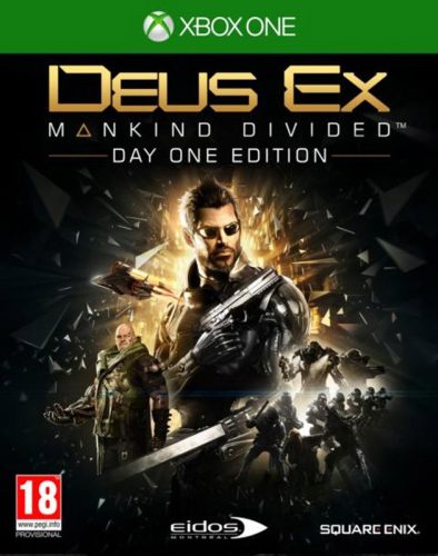 Deus Ex Mankind Divided (használt)