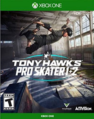 Tony Hawk's Pro Skater 1+2 (használt) 