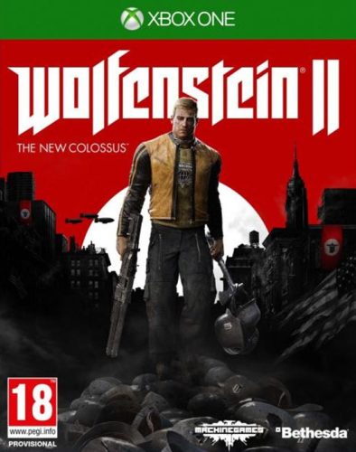 Wolfenstein II The New Colossus (használt)