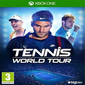 Tennis World Tour (használt)