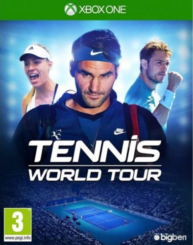 Tennis World Tour (használt)