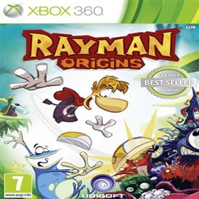 Rayman Origins (Xbox 360/Xbox One kompatibilis) (használt)