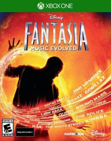 Disney FANTASIA: Music Evolved (használt)
