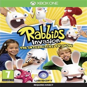 Rabbids Invasion The Interactive TV Show (használt)