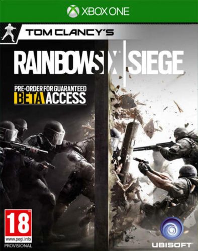 Tom Clancy's Rainbow Six Siege (használt)