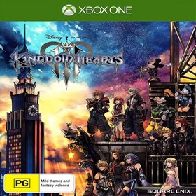 Kingdom Hearts III (használt)