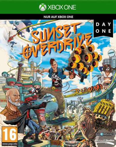 Sunset Overdrive (használt)