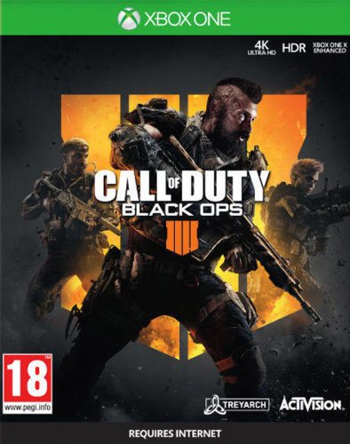 Call of Duty (COD) Black Ops 4 (használt)