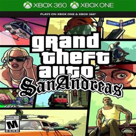 Grand Theft Auto (GTA) San Andreas Xbox One