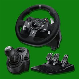   Logitech G920 Driving Force + Driving Force Shifter (használt)