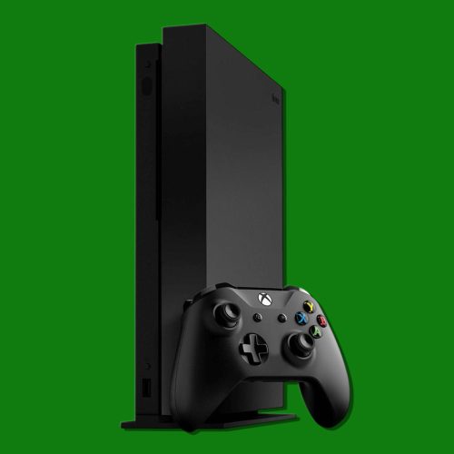 Xbox One X 1 TB (használt)